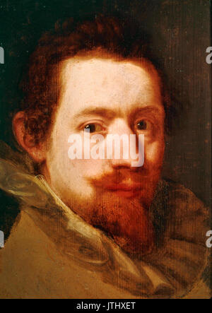 Peter Paul Rubens Portret van Peeter Snayers Foto Stock