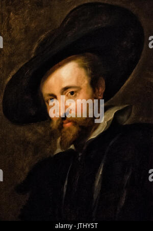 Peter Paul Rubens (1577 1640) Zelfportret Rubenshuis Antwerpen 28 5 2016 10 09 34 Foto Stock
