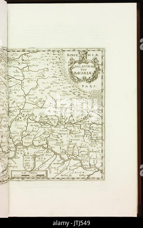 Topographia" Bavariae (Merian) 009 Foto Stock