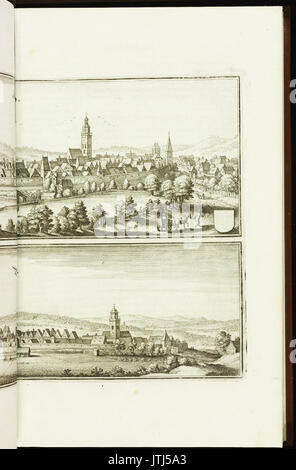 Topographia" Bavariae (Merian) 021 Foto Stock