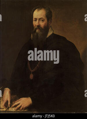 Vasari autoritratto Foto Stock