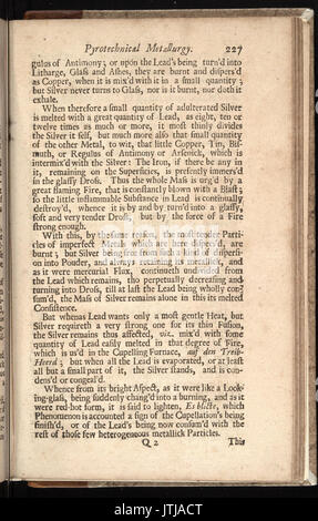 Pirotecnica discorsi, 1705 0247 Foto Stock