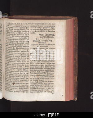 Reichs Ritter Archiv io 0535 Foto Stock