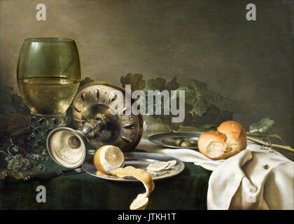 Willem Claesz. Heda Still Life Foto Stock