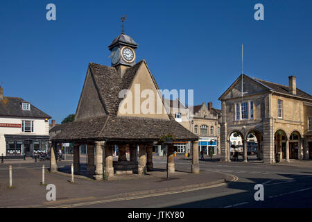 Buttercross,piazza del mercato,witney,oxfordshire,Inghilterra Foto Stock