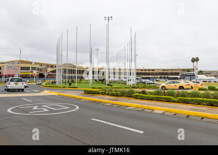 Jomo Kenyatta International Airport JKIA, Nairobi, Kenia Foto Stock
