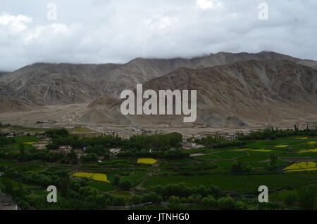 Mighty Himalaya India Foto Stock