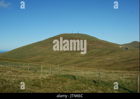 Snaefell mountain Isola di Man Foto Stock