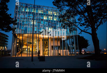 Lorient; Breton: An Oriant, è un comune e una città portuale nel dipartimento di Morbihan, in Bretagna nel nord-ovest della Francia. Foto Stock