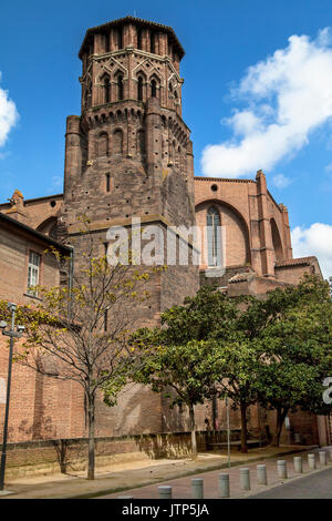 Convento agostiniano di Toulouse, Francia. Foto Stock