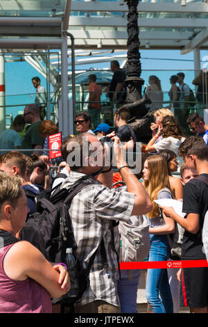 UK London Westminster città Southbank Foto Stock