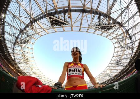 Londra, Regno Unito. 10 Ago, 2017. . IAAF mondiale di atletica. London Olympic Stadium. Queen Elizabeth Olympic Park. Stratford. Credito: Sport In immagini/Alamy Live News Foto Stock