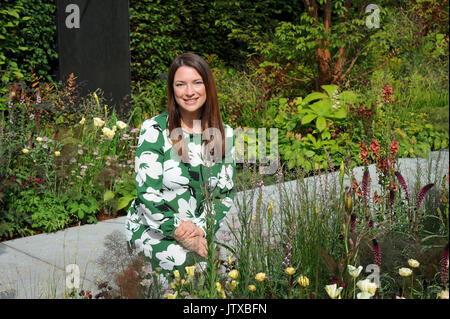 Rachel de Thame è un inglese un giardiniere e presentatore televisivo su BBC giardinieri del mondo. Foto Stock