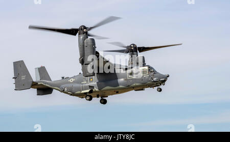 CV-22 Osprey, USAF al Royal International Air Tattoo Foto Stock