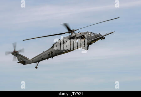 HH-60G Pave Hawk, 56th squadrone di salvataggio Foto Stock