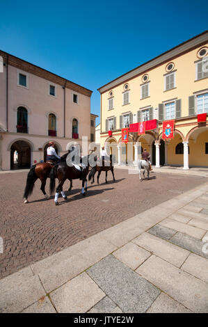 L'Italia, Lombardia, Crema, Horse Show Foto Stock