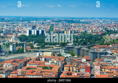 L'Italia, Lombardia, Milano, Cimitero Monumentale cimitero Foto Stock