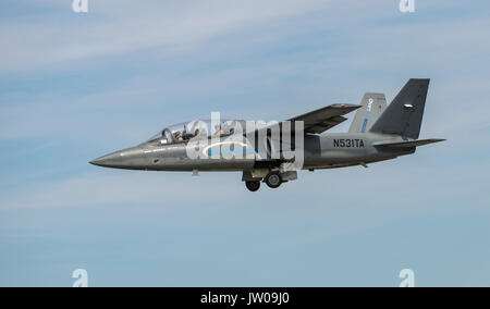 Scorpion Textron, N531TA al Royal International Air Tattoo Foto Stock