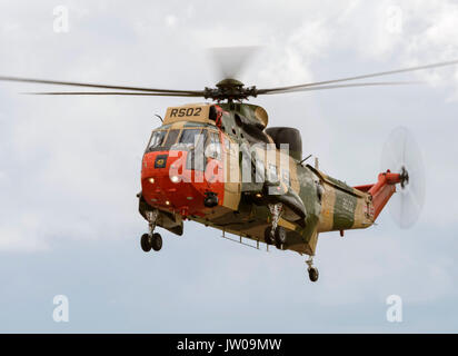 BAF Sea King Mk48 Elicottero Foto Stock