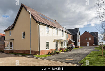 Kingswood collocare la scatola in Elsenham, Bishop's Stortford, Essex. Foto Stock