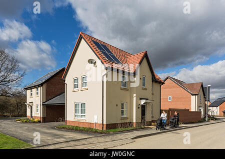 Kingswood collocare la scatola in Elsenham, Bishop's Stortford, Essex. Foto Stock