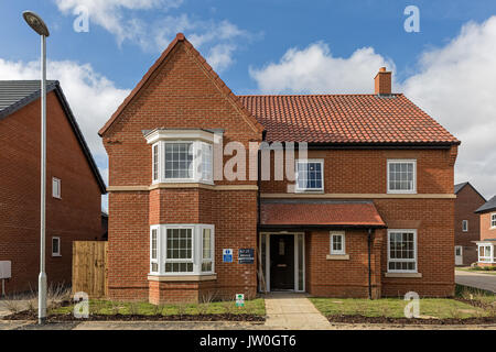 Kingswood collocare la scatola in Elsenham, Bishop's Stortford, Essex. Foto Stock