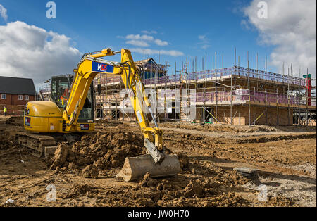 Kingswood collocare la scatola in Elsenham, Bishop's Stortford, Essex. Foto Stock