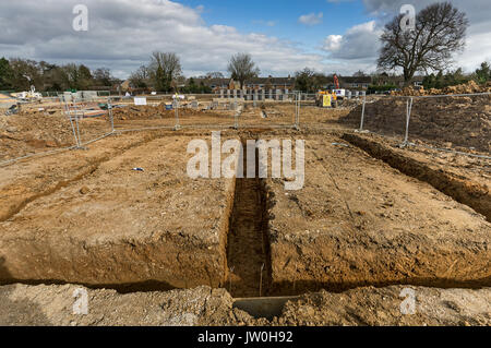 Kingswood collocare la scatola in Elsenham, Bishop's Stortford, Essex. Foto Stock