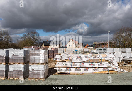 Kingswood collocare la scatola in Elsenham, Bishop's Stortford, Essex. Foto Stock