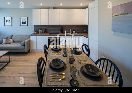 Sidcup House Apartments Foto Stock