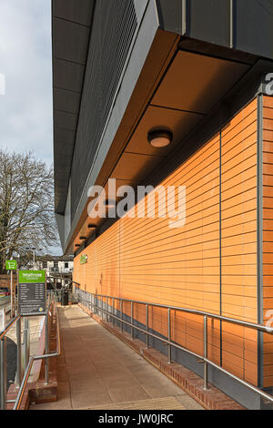 Waitrose Store a Leatherhead, Surrey. Foto Stock