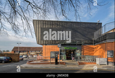 Waitrose Store a Leatherhead, Surrey. Foto Stock