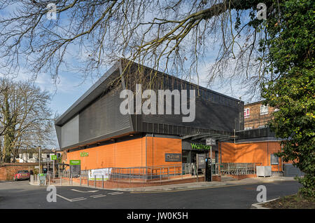 Waitrose Store a Leatherhead, Surrey. Foto Stock