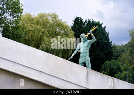 Parc Asterix, parco divertimenti, Francia Foto Stock