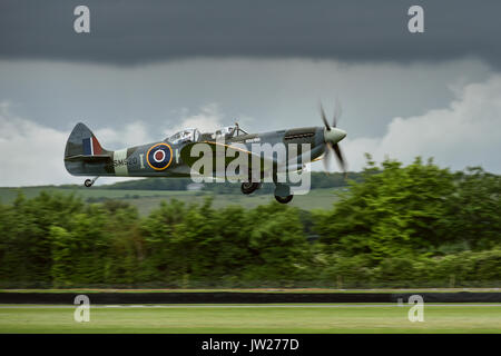 Spitfire Mk IXT Foto Stock