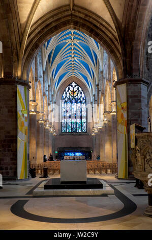 La Cattedrale di St Giles, Edimburgo, Scozia, Regno Unito Foto Stock