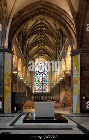 La Cattedrale di St Giles, Edimburgo, Scozia, Regno Unito Foto Stock