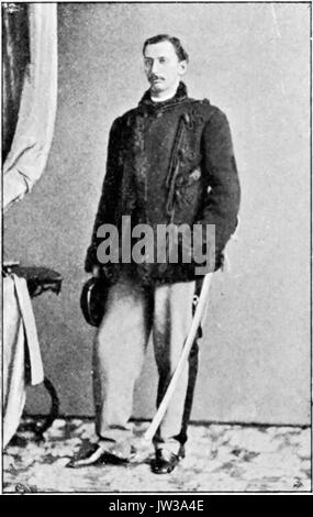 Un'immagine relativa a "Patria Esercito re", raffigurante un soggetto militare o militare proveniente da contesti storici o culturali. Foto Stock