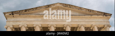 Foto Alta Risoluzione del Monumento di Washington il soffitto Foto Stock