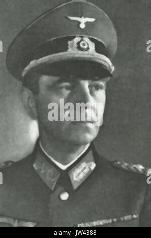 Generale Friedrich Paulus 1890 1957 Foto Stock