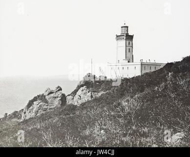 Capo Spartel Lighthouse Washington Wilson Foto Stock