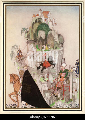 Illustrazione di Kay Nielsen 1 Foto Stock