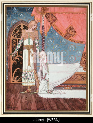 Illustrazione di Kay Nielsen 7 Foto Stock