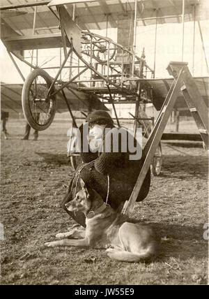 Baronne Raymonde de Laroche Foto Stock