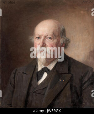 Johan Philip van der Kellen (1831 1906), da Jan Veth Foto Stock