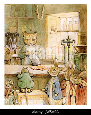 Lo zenzero e sottaceti store Foto Stock