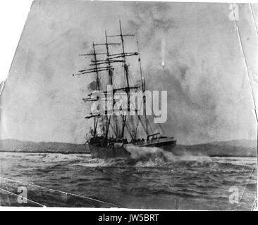 Quattro masted corteccia ALSTERNIXE, Washington, ca 1900 (HESTER 411) Foto Stock