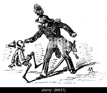 Collodi Le avventure di Pinocchio, Bemporad, 1892 (pagina 17 del raccolto) Foto Stock