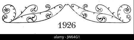 Ferrero Diario di privilegiato delle Nazioni unite, Chiantore, 1946 (pagina 57 del raccolto) Foto Stock