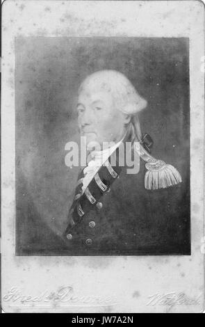 Col George Turnbull 1729 1810 Foto Stock